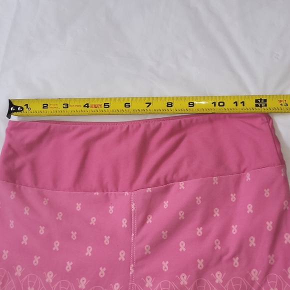 LuLaRoe 🎀 OS Pink Ribbon Dipped Ombre Leggings for Breast Cancer Awareness 🎀 - Picture 5 of 12